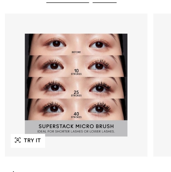 BRAND NEW IN BOX MAC STACK MASCARA INFINITE BUILD VOLUME +LENGTH MASCARA - Picture 3 of 9